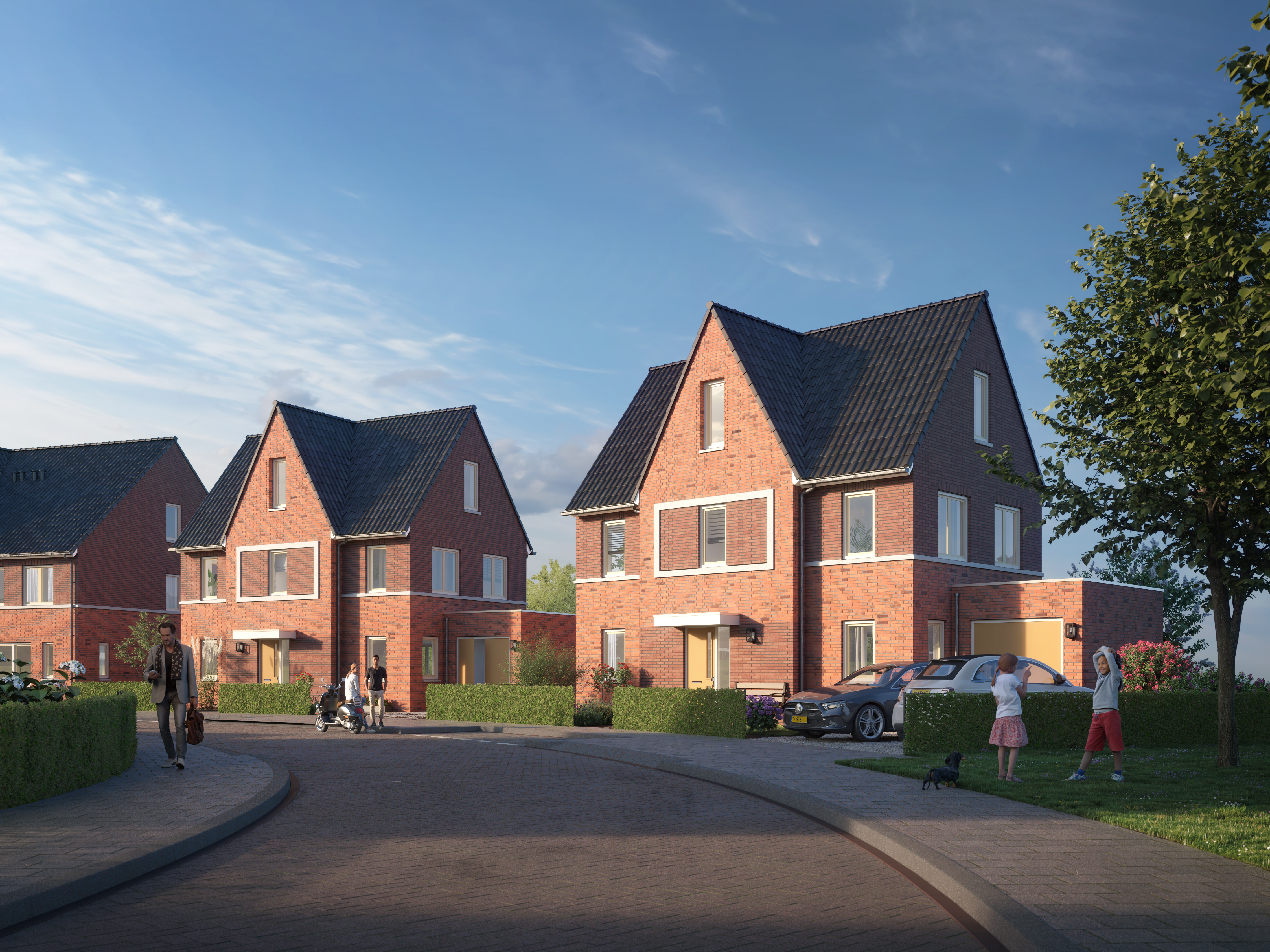 Nieuwbouw Baanhoek, Buurtschap Fase 2, Type Ypeij